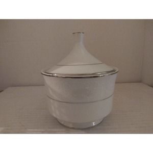 Petite Fleurs by Kessington Fine China Sugar Bowl and Lid